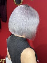 クインセス(Quincess)&nbsp;Silver#ブリーチ#ダブルカラー#髪質改善#レイヤーカット#10代