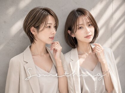 サムシング(Something.)の写真