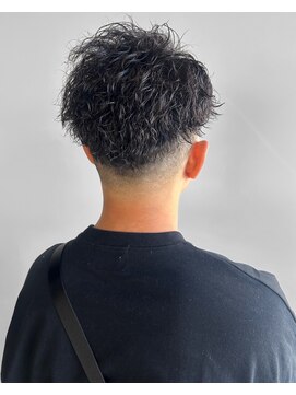 ヘアーメイク ラグズ(Hair Make Luxtz) men's perm波巻きツイストスパイラル