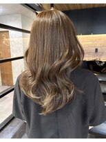 シア 富雄店(Sia.)&nbsp;【赤み消し】ブリーチなしで叶える透明感ベージュ