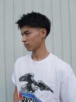 ザ ロール(THE RAWL) 春日市/メンズカット/テーパーフェード