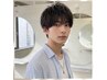 メンズカット＋パーマ（ニュアンス/スパイラル/波巻きetc）◎◎￥11,000