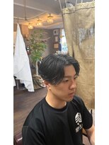 ギルド(Guild)&nbsp;メンズパーマ　ニュアンスパーマ