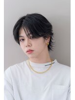 ヴィヒタ 川越 本川越(VIHTA.)&nbsp;マッシュウルフ/ミルクティーブラウン/束感川越本川越
