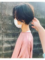 ブラウンハウス 辻堂(Brown House) ハンサムショート/くせ毛活かし