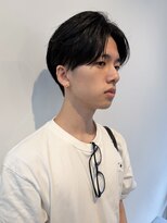 コキュウ(co-kyu)&nbsp;メンズカット センターパート
