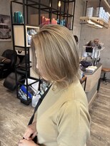 ヘアメイク ゼロ(0)&nbsp;ホワイトベージュ
