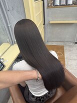 リソワ 尼崎園田(Lisoi)&nbsp;【尼崎/園田】艶グレージュカラー×髪質改善トリートメント