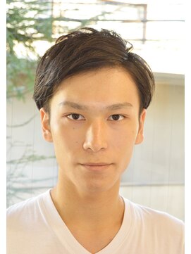 ナツヤ(NATSUYA) 爽やかツーブロックショート