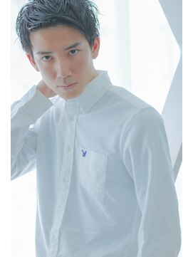 クラン(clan) clan<セミウエットツーブロックショート>