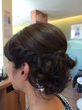 メルシーフォーヘア(Merci for hair) サイドツイストローポイントセット