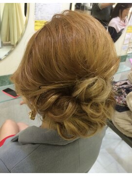 ブリエ(briller) ブリエ☆王道しためルーズシニヨン