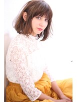 Maria by afloatマーメイドアッシュハニーヘアフィッシュボーン