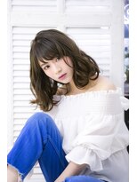 クルール バイ マーブル(COULEUR by Marble)&nbsp;デジタルパーマ ゆるふわミディ