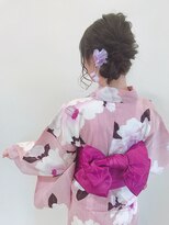 フレイストート(Frais Tout)&nbsp;浴衣の着付けのみ3780円★アレンジとセットなら5700円(税込)