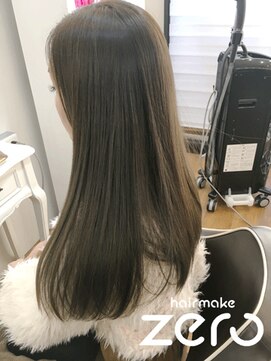 ヘアメイクゼロ 坂戸駅前店(hairmake zero) ゼフィラム アディクシー サファイア