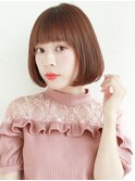 ワンカールボブでおしゃれに