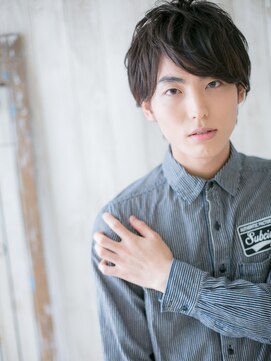 グルーミングサロン バーバー キャッスル 北浦和西口(Grooming salon Barber Castle) ニュアンスパーマのビジカジ好感度ショートk