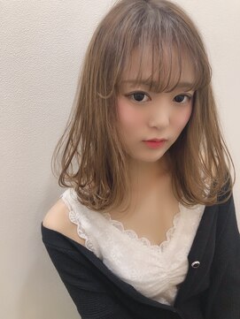 ノビタ(novita) 【novita】しょす担当★ゆるふわスタイリング