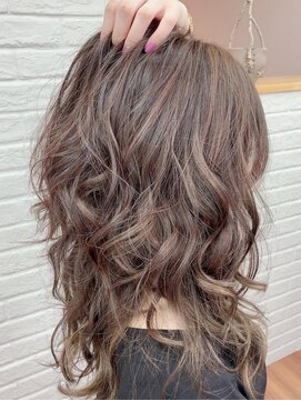 美容室 イーサロン(e-SaLON) デザインカラー