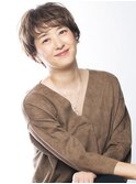 ハンサムショート_くびれセミディたまねぎアレンジ