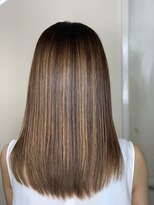 ブローチ(Brooch) カラークセストパー+毛髪復元エステ