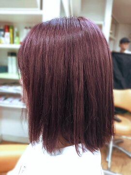 トゥエンティーフォー 和泉店(24) イルミナカラー新色★チェリーピンク