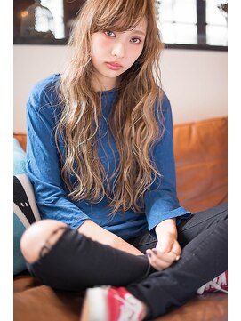 コットン 小田原店(Cotton) 【COTTON 小田原】外国人風グランジウェーブ☆