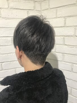 アヘッド(ahead) グレー×マッシュ