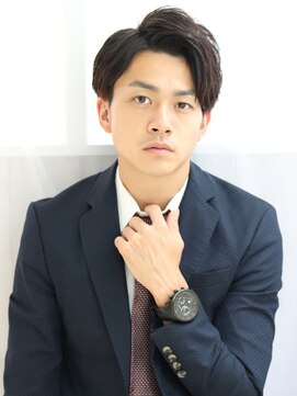 アルベロ(albero) ツーブロックビジネスマッシュ