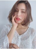 20代30代40代50代シースルーミディ/アッシュベージュ
