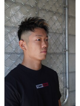 ヴェルゴ 沖浜店(vellgo) ファイターヘアー
