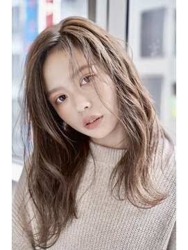 マリブ ヘアリゾート 伊勢崎本店(malibu hair resort) ヌケ感ラフパーマ/ロングヘア/ロングパーマ/ラフウェーブ