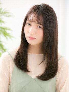 リネット ヨコハマ バイ リトル(linette yokohama by little) 艶髪ストレートロング