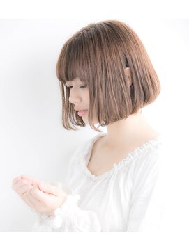 ユーフォリア 銀座本店(Euphoria) 【Euphoria】切りっぱなしボブ☆小顔カット
