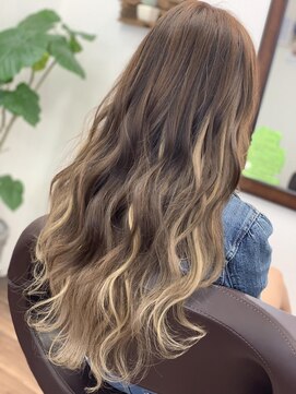 ニーナ ヴィジョン(NINA visioN) ＃プルエクステ＃大変身