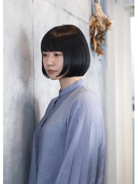 リュニック(Ryunic) ミニマム切りっぱなしボブ
