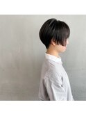 #ジェンダー刈り上げマッシュショート