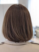 ビーエフサロン(BxF SALON)&nbsp;美髪カラーのアッシュベージュ ボブ