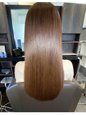 【Rr salon自由が丘】高濃度水素2倍　極艶×透明感カラー　美髪