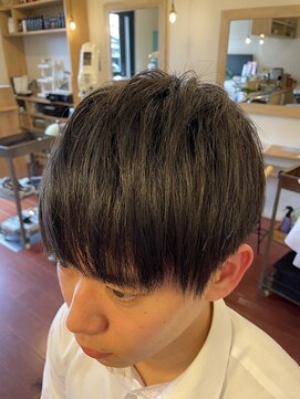 ロスコ(LOSCO) メンズマッシュショート