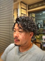 ガイズ ヘアー イサミ(GUY'S HAIR 133) マンバンウエーブ