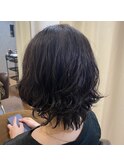 ◎ パーマ:ひし形ミディアム