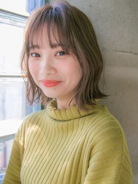 リリアン 青山(relian) 波スタイルボブ