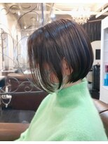 ダリ 本店(DAHLI) オシャレボブ~耳にかけても可愛い♪