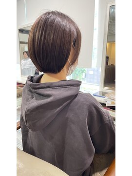 ショコラ 国立谷保(Chocolat) ショートボブ【ショコラオリジナル春色カラー☆】国立/谷保