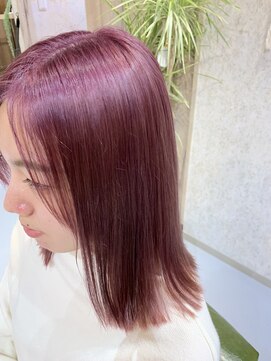 ヘアーメイク グロー(hair make grow) ハイトーン