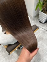 テラスヘア センダイ(TERRACE hair SENDAI)&nbsp;艶髪ロング【イノアカラー使用】