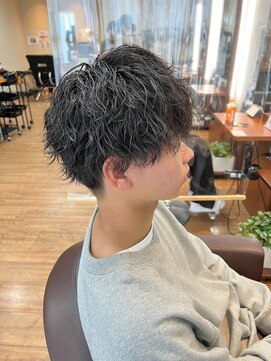 マール(marl) 【marl.】さわやかツイスパ/刈り上げボブ