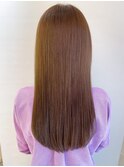 酸性ストレート☆艶髪柔らかロングヘア